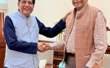 INDIA–UK CETA BOOSTS TIRUPUR’S APPAREL EXPORTS