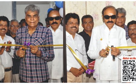 நுகர்வோர் எக்ஸ்பிரஸ் புதிய அலுவலகம் மற்றும் யூடியூப் சேனல் ஸ்டுடியோ திறப்பு விழா. தொழில்துறை தலைவர்கள் வாழ்த்து மழை.