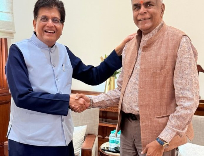 INDIA–UK CETA BOOSTS TIRUPUR’S APPAREL EXPORTS