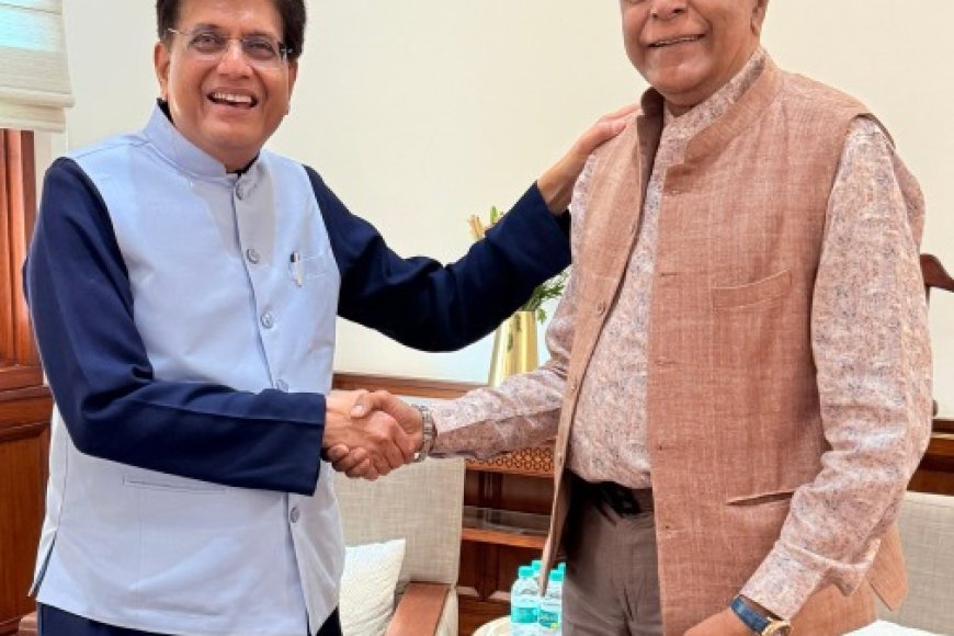 INDIA–UK CETA BOOSTS TIRUPUR’S APPAREL EXPORTS