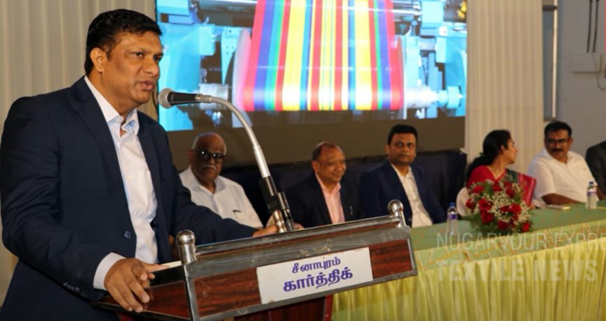 VSS Textiles Ushers in a New Era of Mono-Rayon Manufacturing