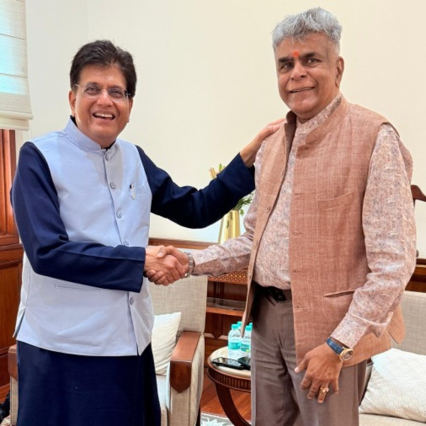 INDIA–UK CETA BOOSTS TIRUPUR’S APPAREL EXPORTS